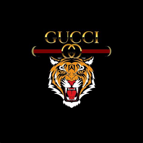 gucci snake font|Gucci tiger logo.